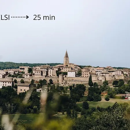 Petite Maison Atypique - Ferme - Gaillac Ferienhaus Rivières